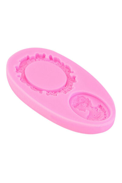 Generic OUTAD Fondant Cupcake Mould Pink