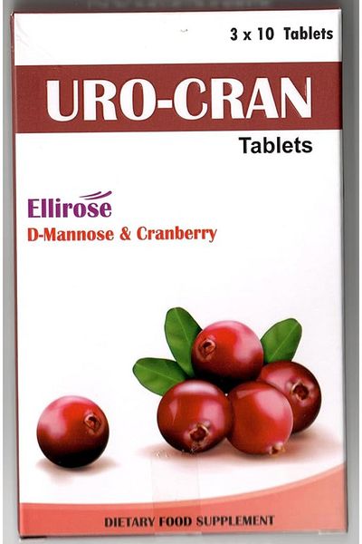 Not Applicable Uro-Cran Tablets 30's