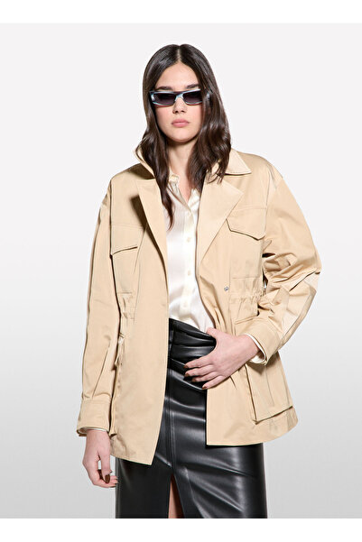 Sisley Jachetă pentru femei Normal Sand 22KVLN05I