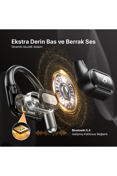 Ttec SoundFlow OWS Kablosuz Bluetooth Kulaklık 2KM156