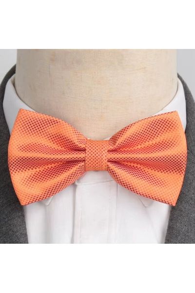 delis Men's bow tie, PP048, Orange