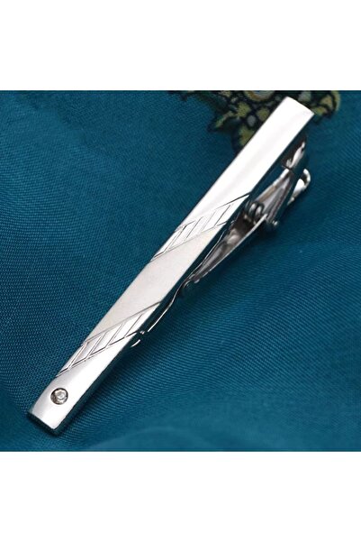 delis Ac de cravata, ACR031, Argintiu