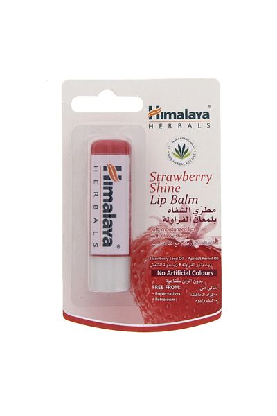 Himalaya HIMALAYA STRAWBERRY SHINE LIP BALM 4.5 G