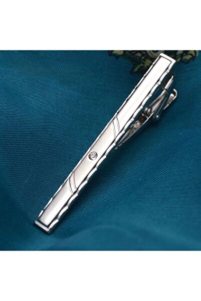 delis Ac de cravata, ACR039, Argintiu