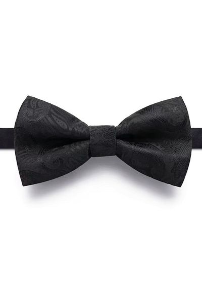 delis Papion pentru barbati, PP036, Negru