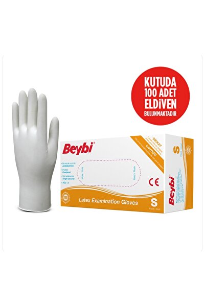 Beybi BEYBİ PUDRALI LATEKS MUAYENE ELDİVENİ S BEDEN 100LÜ
