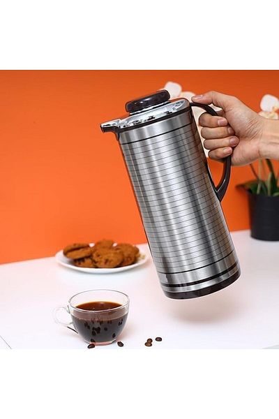 Goishtrie Luxury Insulated Vacuum Flask for Tea, Coffee, and Other Beverages (1.6 Liters)