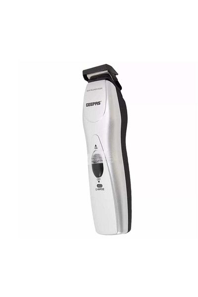 Geepas Rechargeable Trimmer Chromium Steel Blade, LED Charge Indication-GTR 34 C