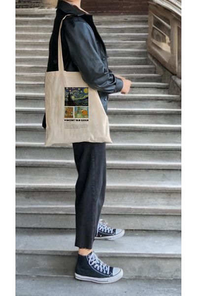 InfinitumWorks Vincent Van Gogh Cloth Bag