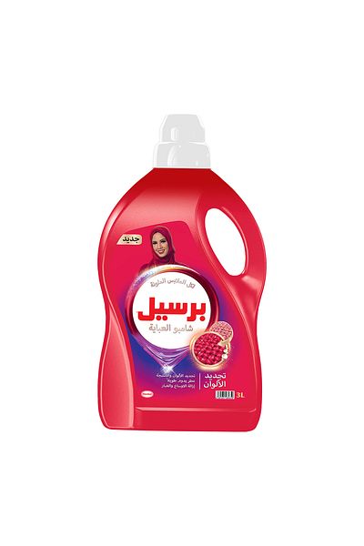 Persil شامبو العبايات الملونة 3 لتر حماية اللون، نعومة ونضارة تدوم طويلاً