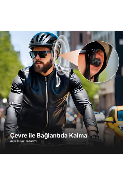 Ttec SoundFlow OWS Kablosuz Bluetooth Kulaklık 2KM156
