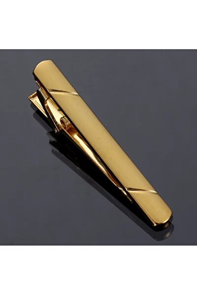 delis Tie clip, ACR021, Gold