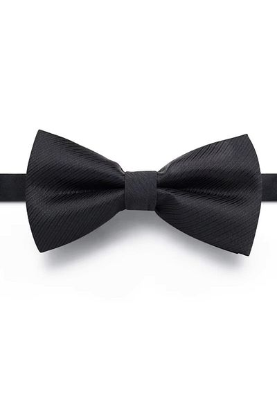 delis Papion pentru barbati, PP033, Negru