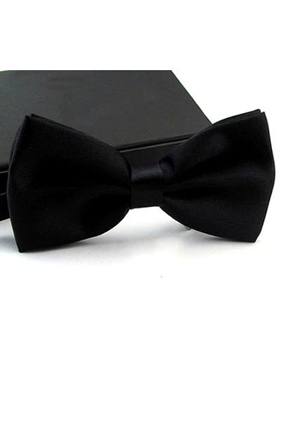 delis Papion pentru barbati, PP002, Negru