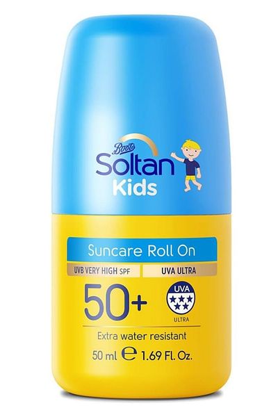 soltan Kids Protect & Moisturise Suncare Roll On SPF50+ [50ml]