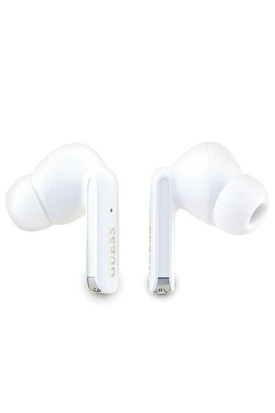 Guess Căști Bluetooth fără fir, Guess, fără fir, 5.3, TWS, USB-C, rezistente la praf IPX4, negre