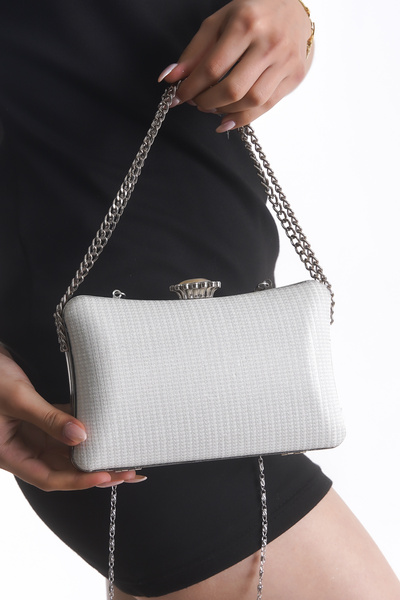 Famels Geantă pentru rochie de seară. Geantă de mireasă, geantă de rochie de ...