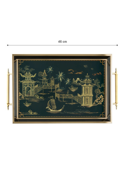 Madame Coco Maureen Tepsi - Renkli