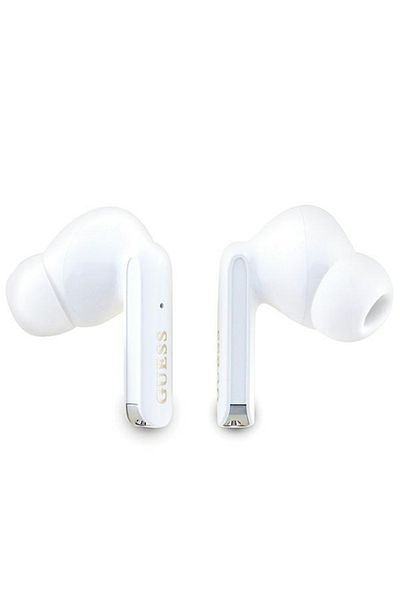 Guess Căști Bluetooth fără fir, Guess, fără fir, 5.3, TWS, USB-C, rezistente la praf IPX4, roz