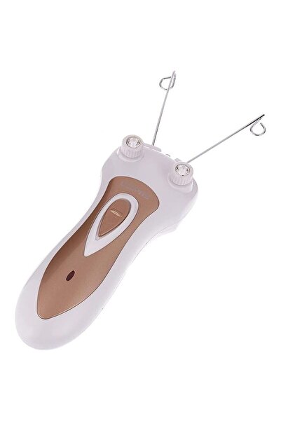 Geepas -Ideal for All Skin Types Rechargeable Ladies Epilator Set GLS 8690