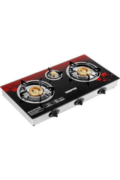Geepas GGC31012 3-Burner Gas Cooker