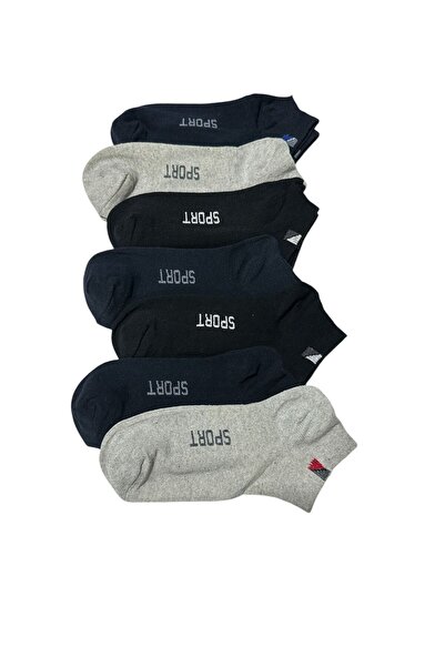 BYNDRSOCKS 7 чифта мъжки памучни чорапи до глезена