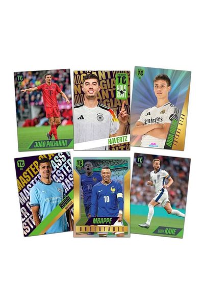 Toyika Panini Top Class 2025 Boosters 56 Cards + 6 Holo Cards
