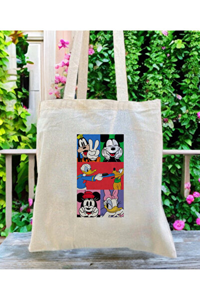 InfinitumWorks Cartoons 2 Cloth Bag