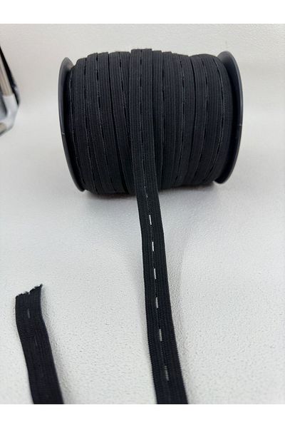 paşateks since 1995 şekil 1.5 cm Black Buttonhole Rubber-Black-5 Mt