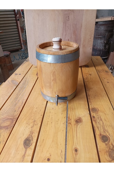 NASA FIÇI Çam Fıçı 3 litre