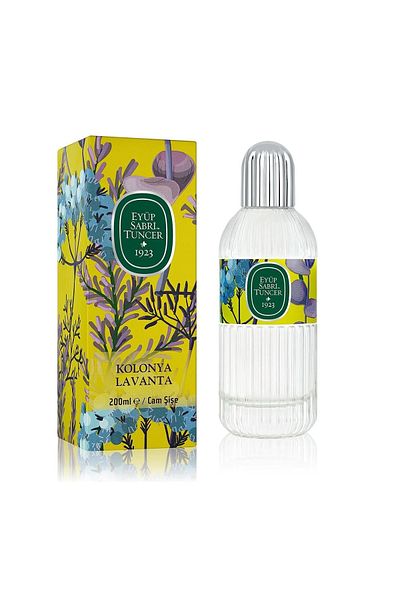 Eyüp Sabri Tuncer Eyup Sabri Tuncer, Lavender Cologne 200 mL - Glass Bottle