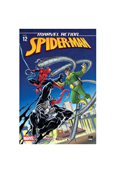 Genel Markalar Marvel Action Spider-Man Sayı 12 / Delilah S. Dawson / / 97862...