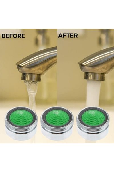 ForWhat Faucet Water Saving Filter Apparatus for Office Home Office Summer