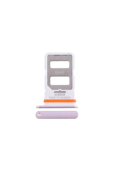 Fodos Xiaomi Compatible Redmi Note 12 Pro 5g Sim Card Tray 22101316 C 22101316 I 23013Rk75C 22101316 G Purple