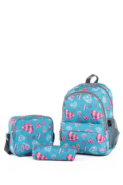 Cambridge Polo Club Backpack Plcan2079.353 Green Heart