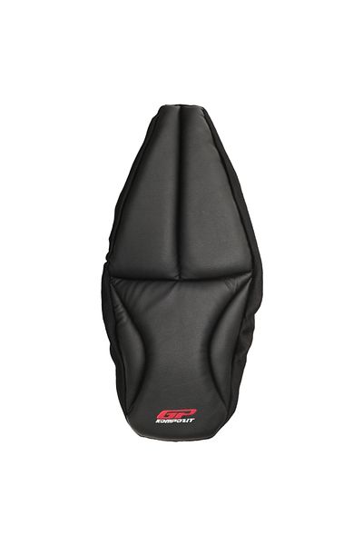 GP KOMPOZİT Gp Kompozit for Tvs Jupiter 110/125 2023-2024 Compatible Mesh Motorcycle Comfort Saddle Cover Black