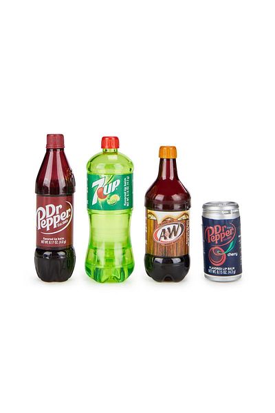 TASTE Beauty Dr.Pepper Lip Care Set 4 Pieces