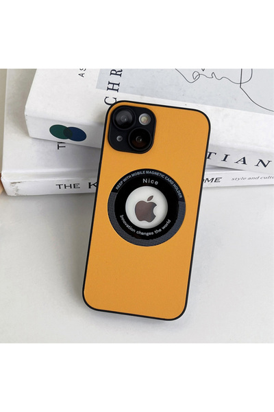 REDz Accessories Husă Prestige, decupaj cu logo Magsafe, pentru iPhone 15 Plu...