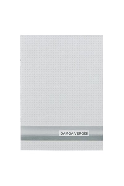 Dilman Caiet de taxe pentru ștampile 20 x 28 cm - 40 coli