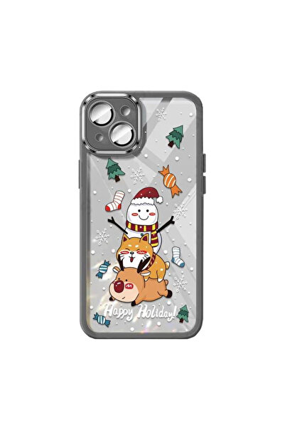 REDz Accessories Carcasă de Crăciun, design de iarnă, protecție pentru cameră...