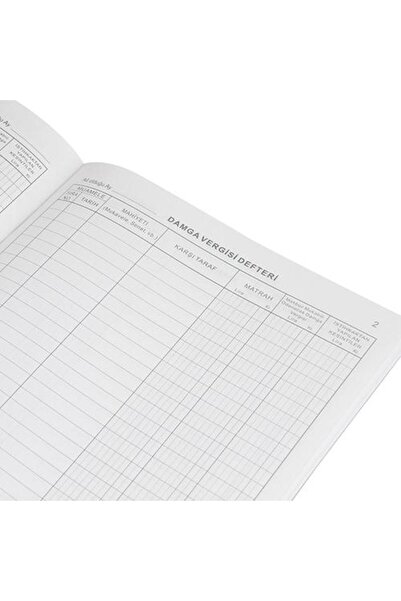 Dilman Caiet de taxe pentru ștampile 20 x 28 cm - 40 coli