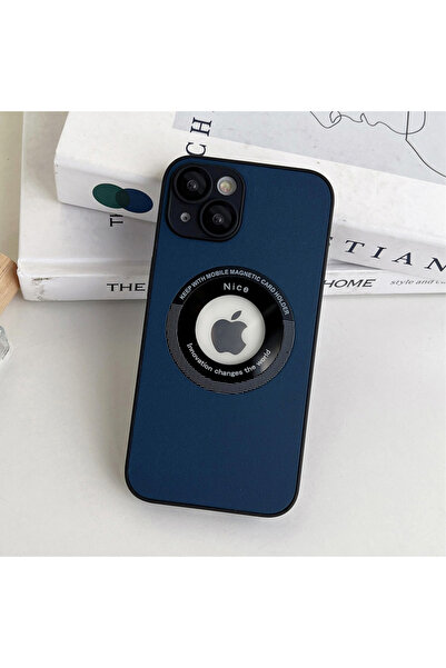 REDz Accessories Husă Prestige, decupaj cu logo Magsafe, compatibilă cu iPhon...