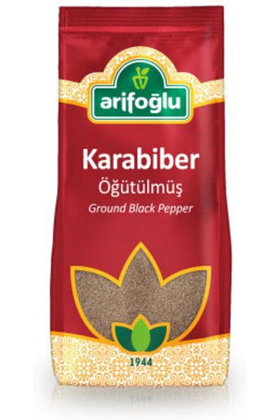 Arifoğlu Arifoglu, Ground Black Pepper - 50 gr x 2 pack