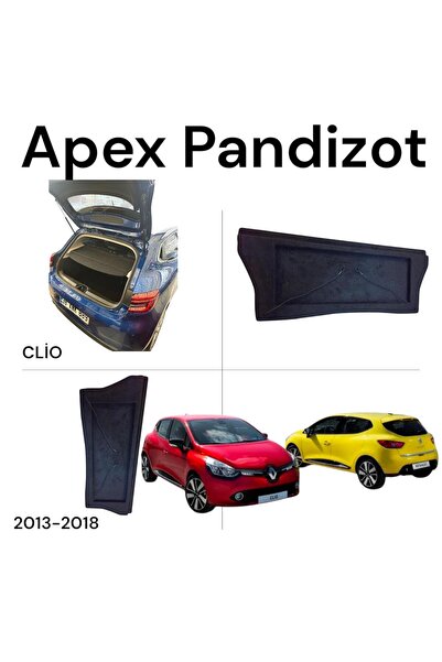 apex ticaret Renault Clio 4 Pandizot Bagaj Rafi
