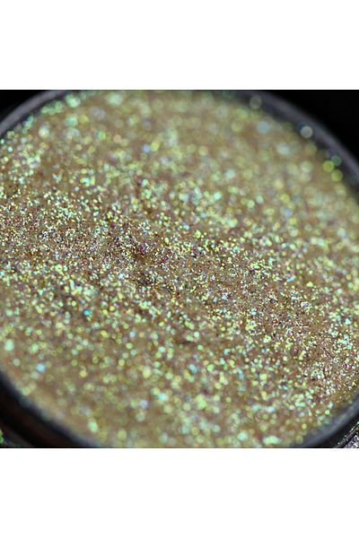 Kajol Beauty Pigment Pk24 (CHAMPAGNE WITH LIME-GOLD IRIDESCENCE) For Makeup , 1g