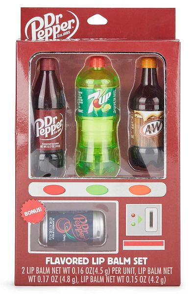 TASTE Beauty Dr.Pepper Lip Care Set 4 Pieces