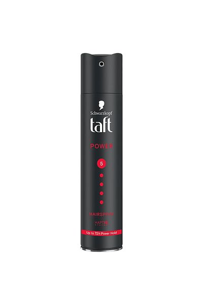 Taft Schwarzkopf Taft Power Caffeine Hairspray