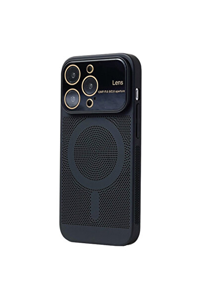 REDz Accessories Husă Air Luxe, perforații și protecție pentru cameră, Magsaf...