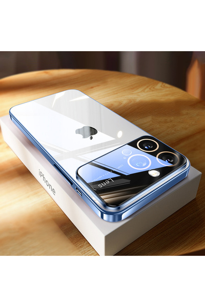 REDz Accessories Husă Luxe Guard, protecție cameră, pentru iPhone 14 Pro, mar...