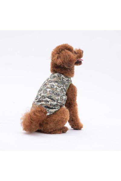 Pawstar Air Army Cat Dog T-Shirt - Cat Dog Apparel